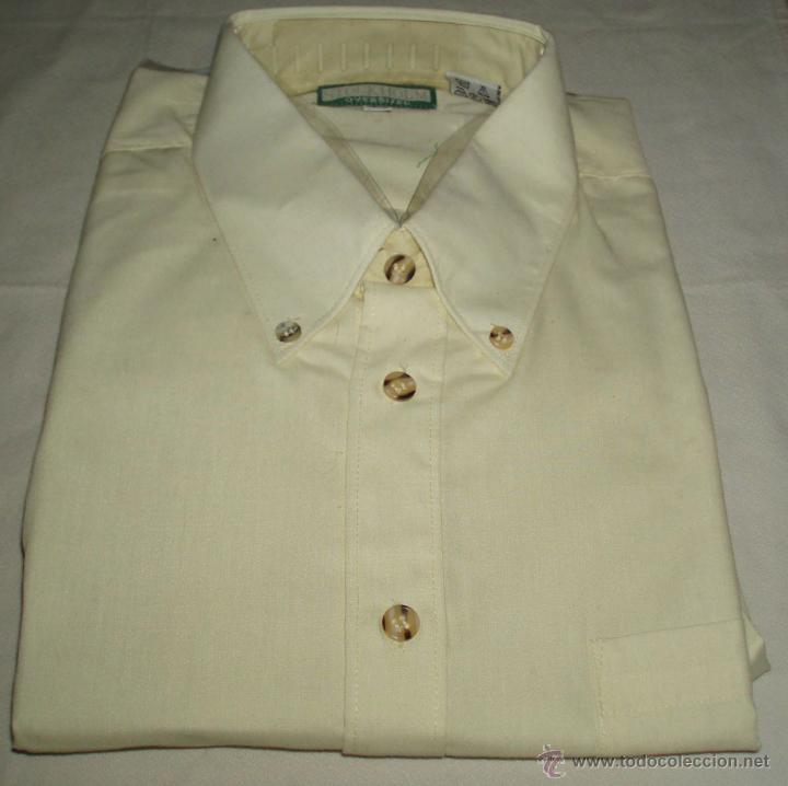 Camisa Stockholm Color Crema Nueva Talla 41 42