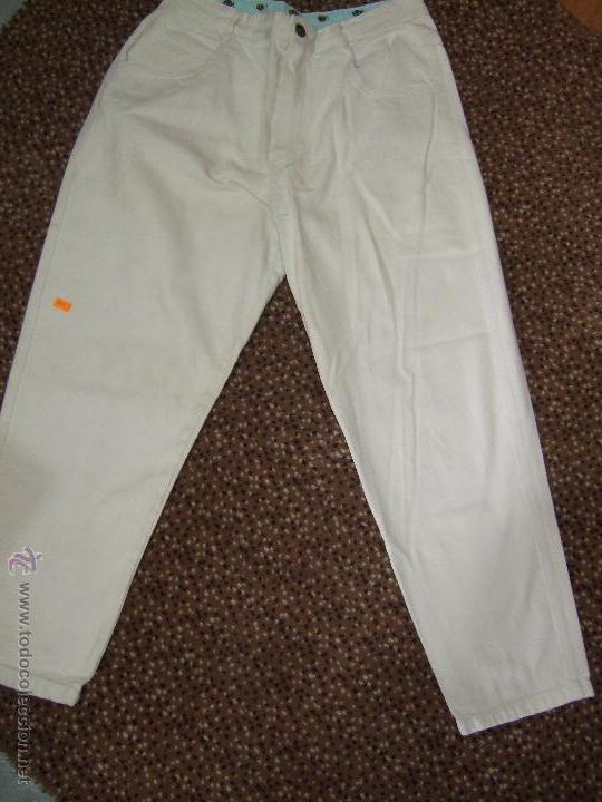 Segunda mano: PANTALON MUJER BLANCO - Foto 1