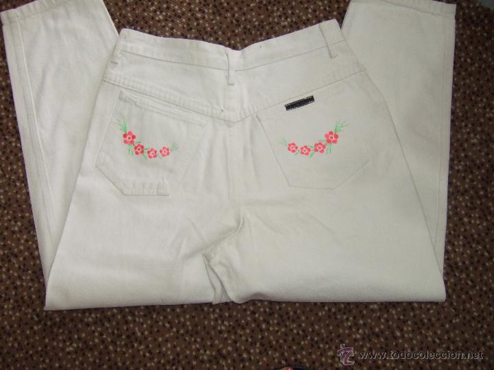 Segunda mano: PANTALON MUJER BLANCO - Foto 2