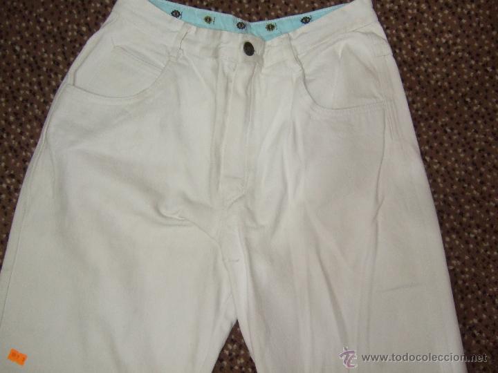 Segunda mano: PANTALON MUJER BLANCO - Foto 3