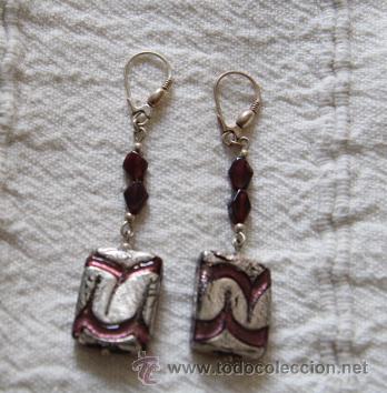 Segunda mano: Bonitos pendientes de plata - Foto 2