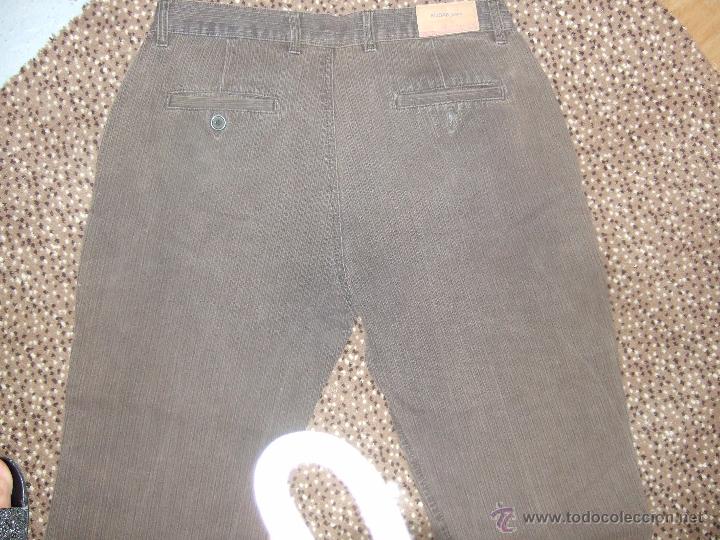 Segunda mano: PANTALON MUJER MARRON A RAYAS - Foto 2