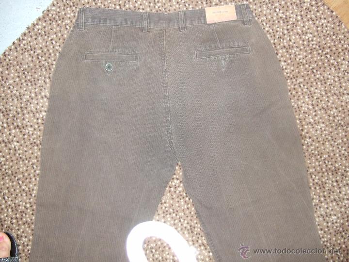 Segunda mano: PANTALON MUJER MARRON A RAYAS - Foto 3