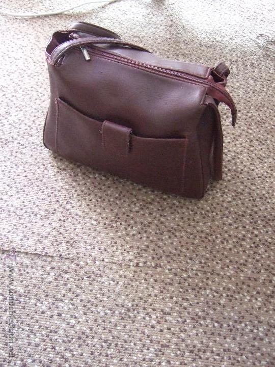 Segunda mano: BOLSO BURDEOS OSCURO - Foto 1