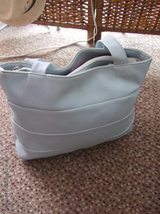 Segunda mano: BOLSO AZUL CELESTE - Foto 2