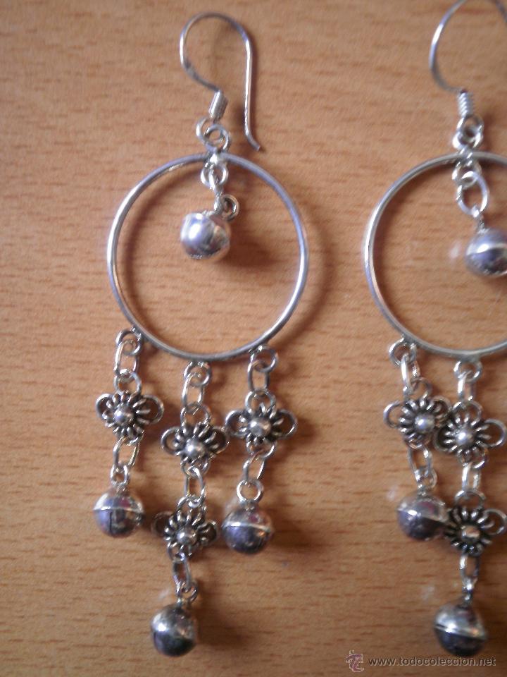 Segunda mano: Pendientes de plata - Foto 2