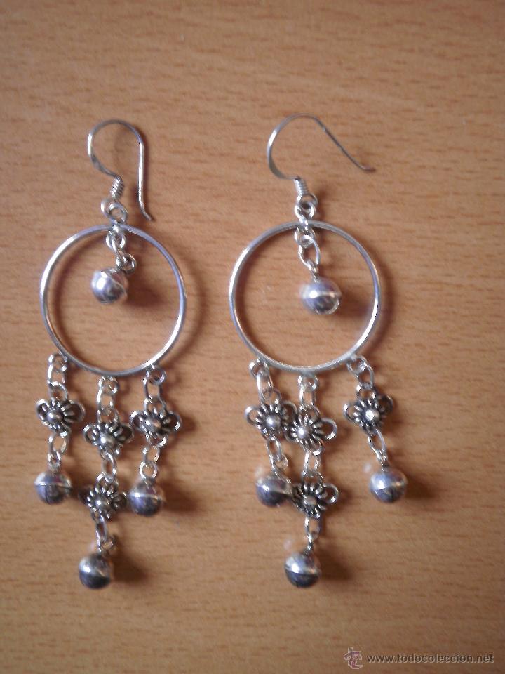 Segunda mano: Pendientes de plata - Foto 3