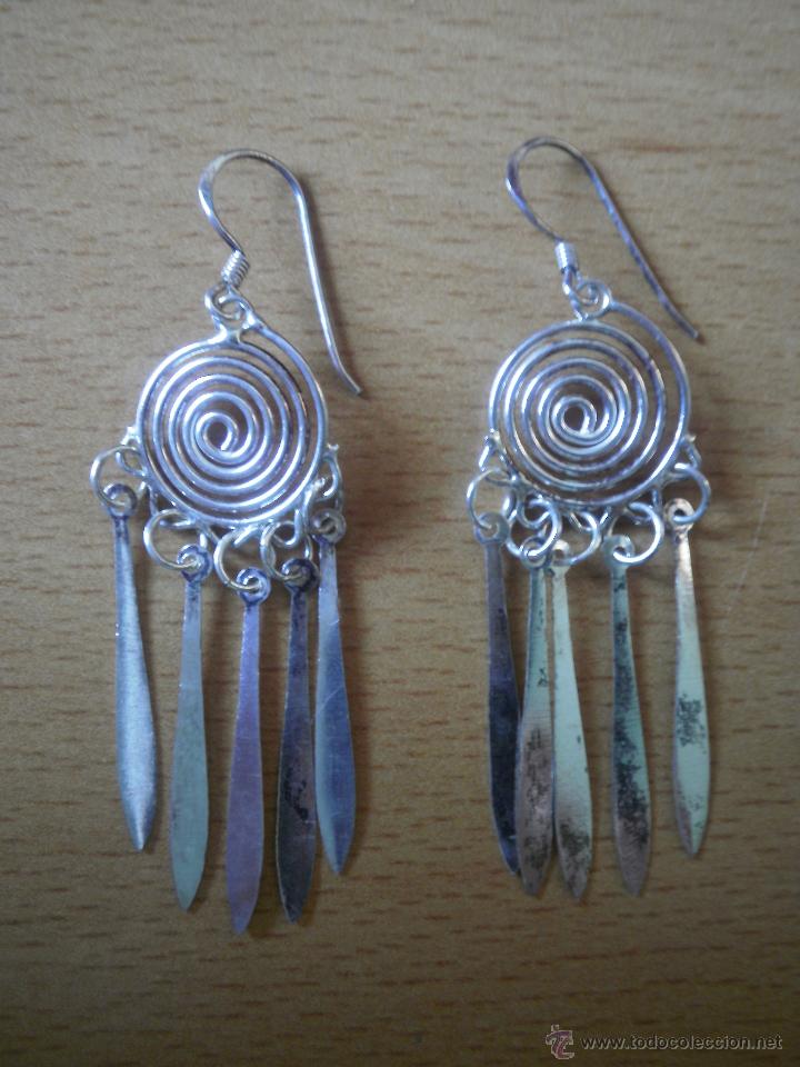 Segunda mano: Pendientes de plata - Foto 2
