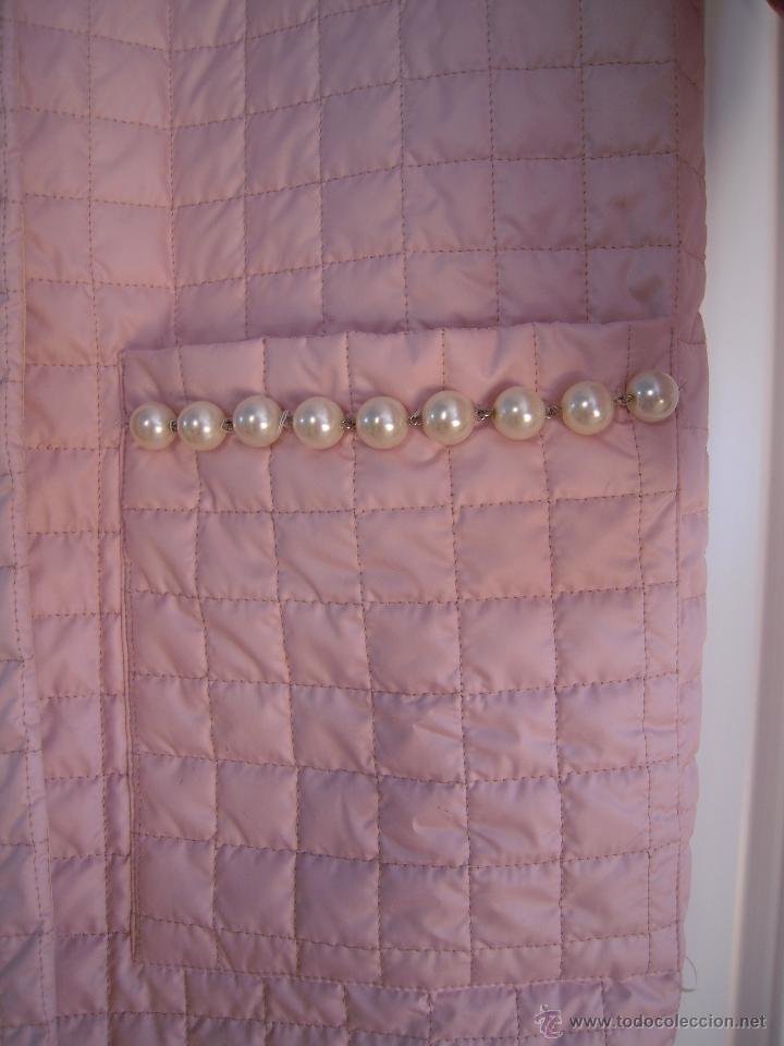 Segunda mano: Gabardina rosa - Foto 2