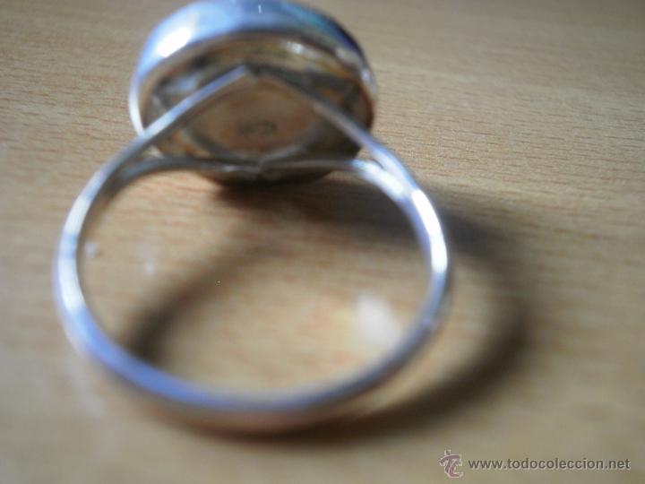 Segunda mano: Anillo de plata con ojo de Shiva. - Foto 3
