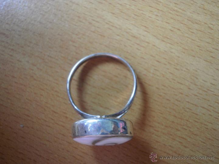 Segunda mano: Anillo de plata con ojo de Shiva. - Foto 4