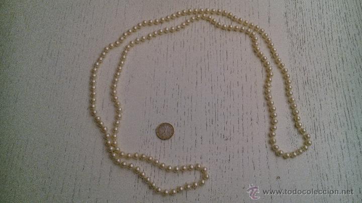 Segunda mano: Collar perlas 2 vueltas - Foto 1