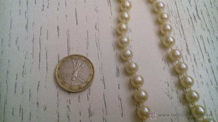 Segunda mano: Collar perlas 2 vueltas - Foto 2