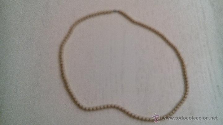 Segunda mano: Collar perlas tostadas - Foto 1