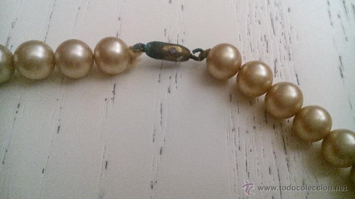 Segunda mano: Collar perlas tostadas - Foto 2