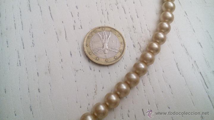 Segunda mano: Collar perlas tostadas - Foto 3
