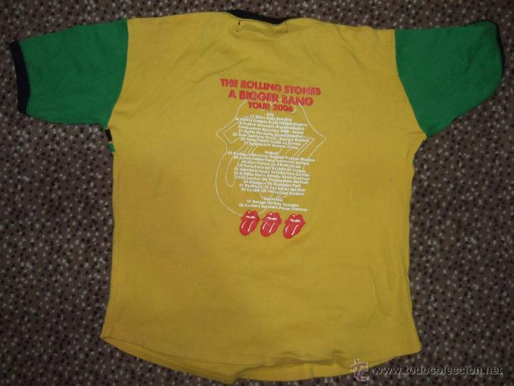 Segunda mano: CAMISETA THE ROLLING STONES. - Foto 1