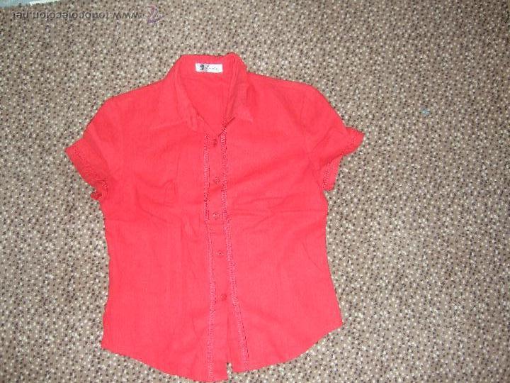 Segunda mano: CAMISA ROJA. - Foto 1
