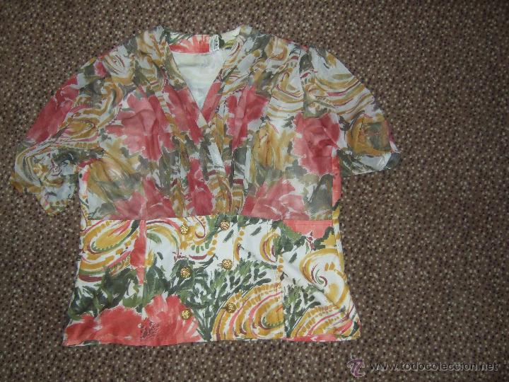 Segunda mano: BLUSA FLORAL. - Foto 1