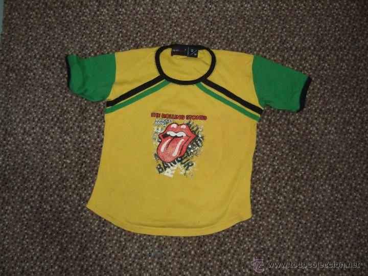 Segunda mano: CAMISETA THE ROLLING STONES. - Foto 2