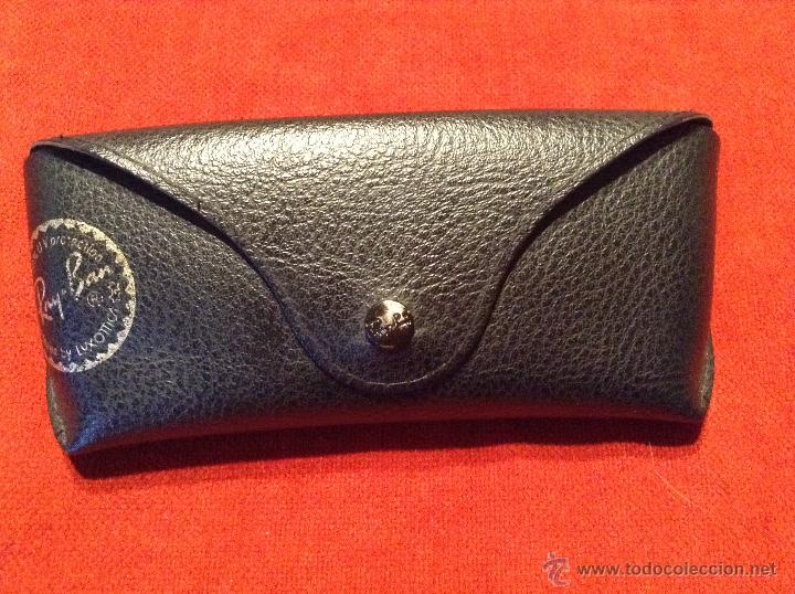 Segunda mano: ANTIGUA FUNDA RAY-BAN SEMI RIGIDA - Foto 1