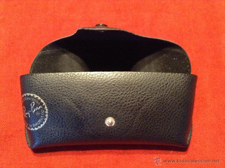 Segunda mano: ANTIGUA FUNDA RAY-BAN SEMI RIGIDA - Foto 2