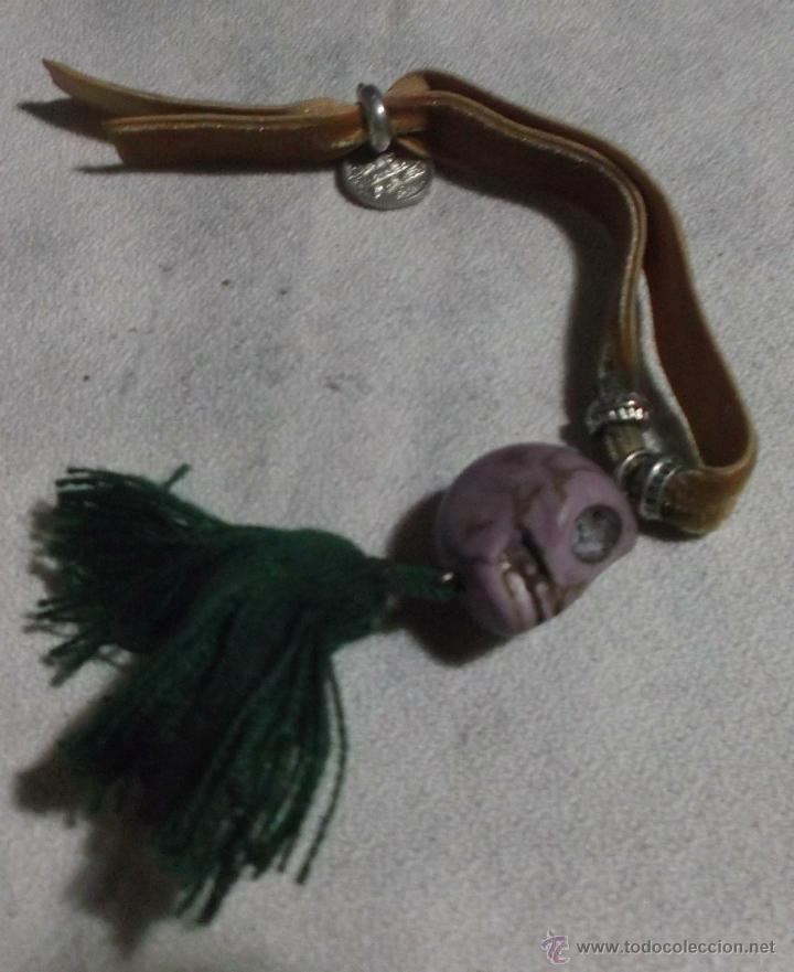 Segunda mano: pulsera guess con calavera - Foto 3