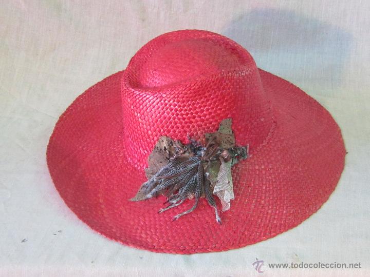 Segunda mano: SOMBRERO DE PAJA - Foto 1