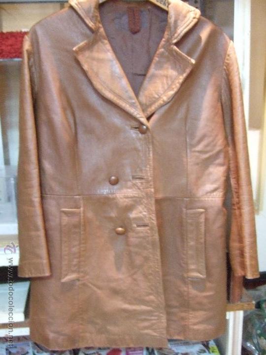 Segunda mano: CHAQUETA DE PIEL - Foto 1