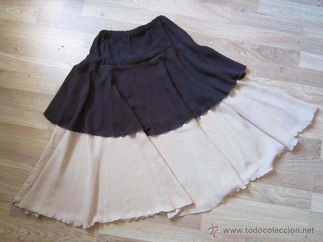 Segunda mano: Falda infantil de baile con volantes. - Foto 1
