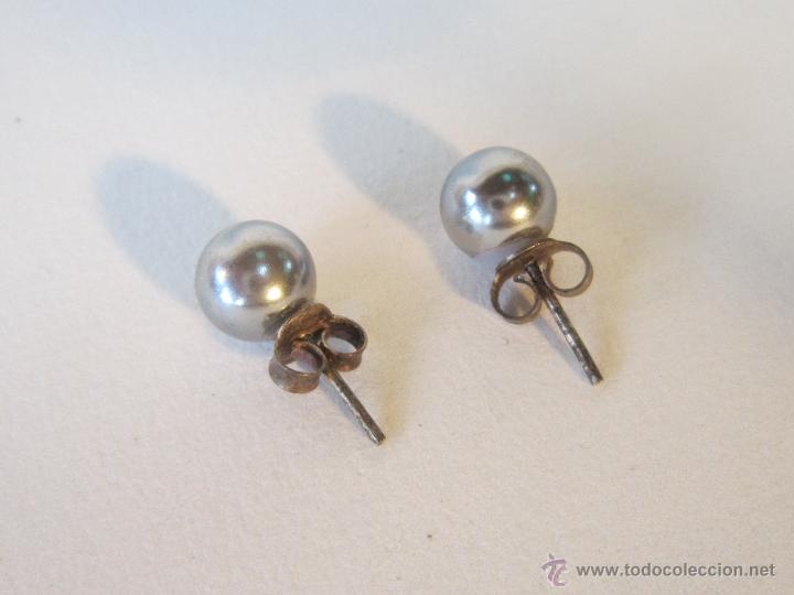 Segunda mano: pendientes de avon con perlas grises - Foto 1