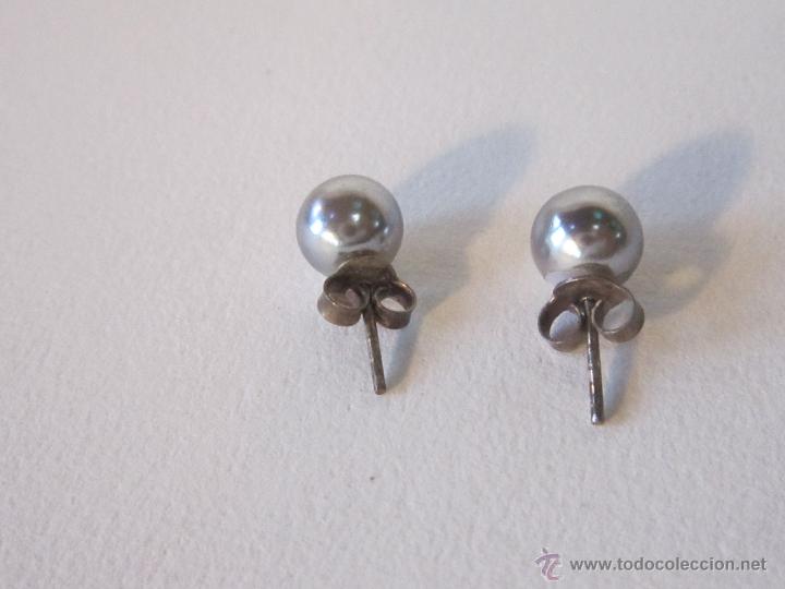 Segunda mano: pendientes de avon con perlas grises - Foto 2