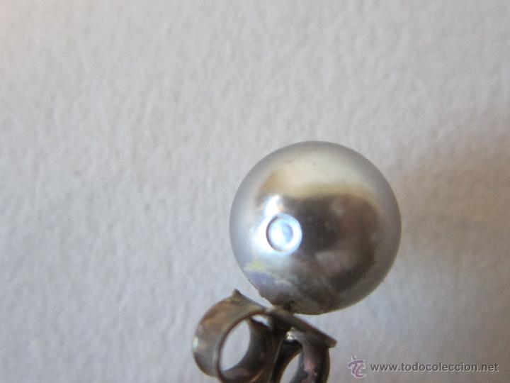 Segunda mano: pendientes de avon con perlas grises - Foto 4