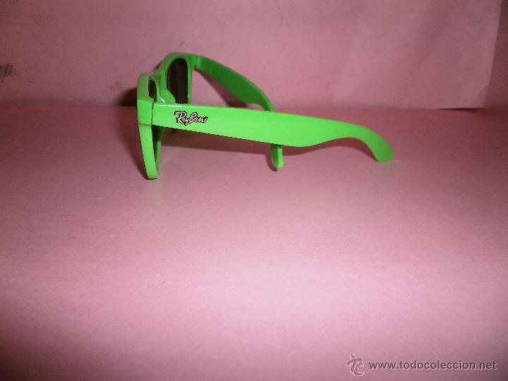 Segunda mano: GAFAS DE SOL MONTURA VERDE - Foto 3