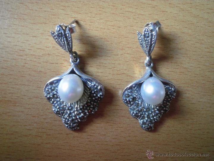 Segunda mano: Pendientes de plata - Foto 2