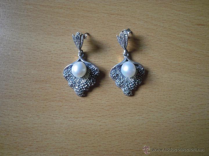 Segunda mano: Pendientes de plata - Foto 3