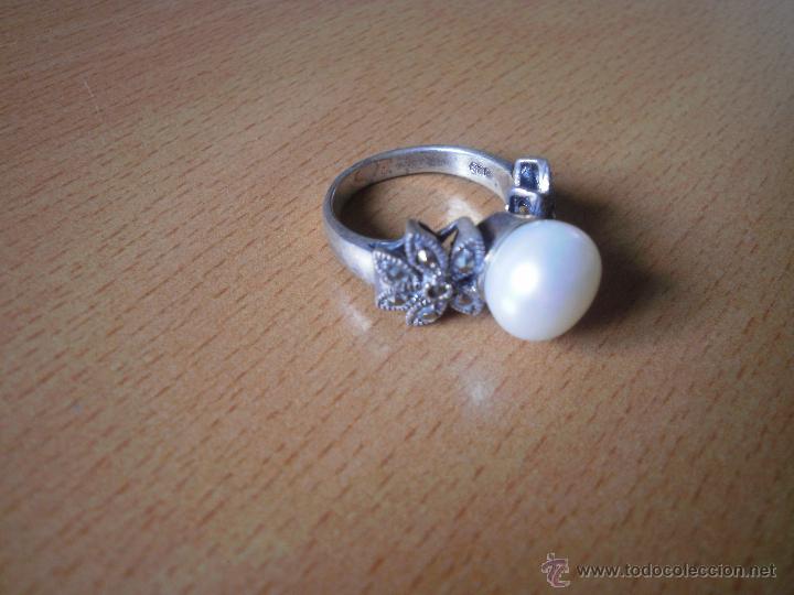 Segunda mano: Anillo de plata - Foto 1