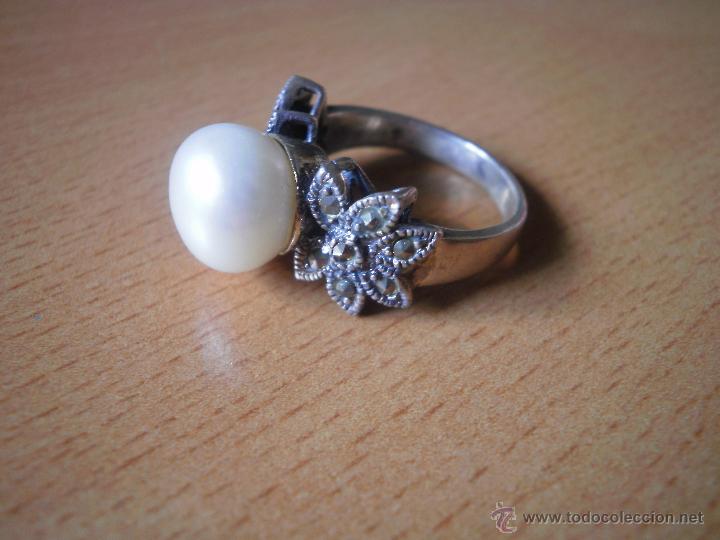 Segunda mano: Anillo de plata - Foto 2