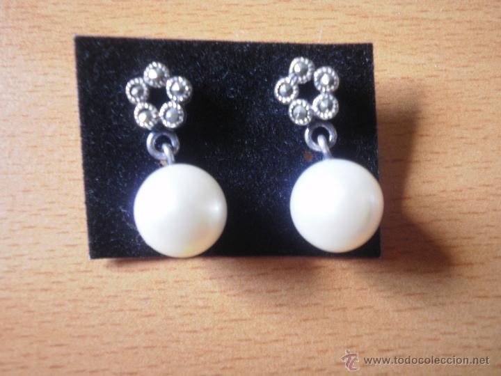 Segunda mano: Pendientes de plata - Foto 3