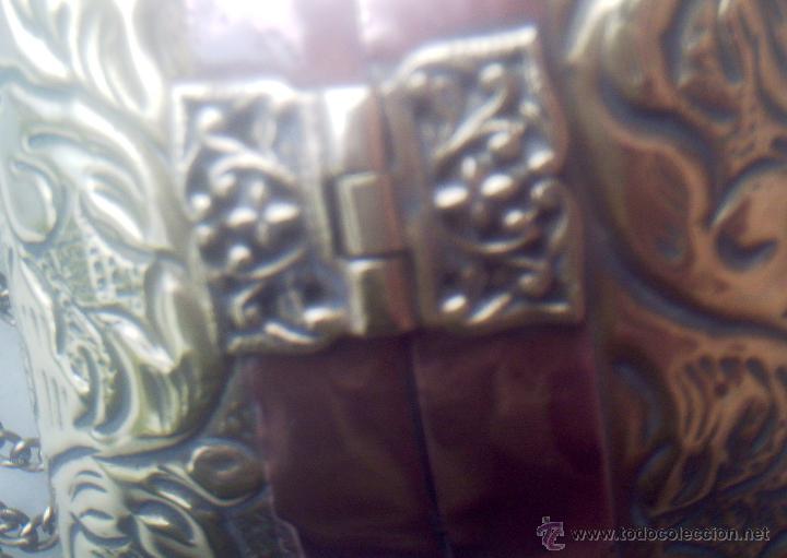 Segunda mano: BOLSO NEPAL&Iacute; DE LATON - Foto 4
