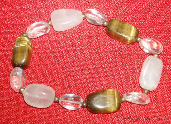 Segunda mano: pulsera de piedras semipreciosas - Foto 1