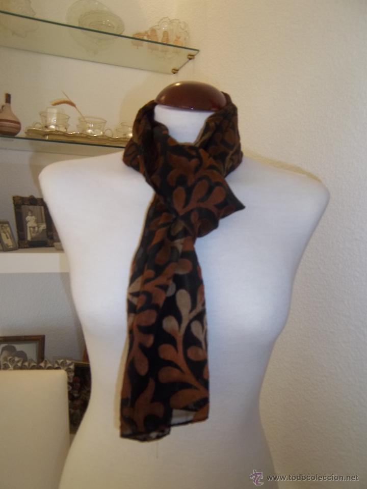 Segunda mano: FOULARD DE GASA MUY AGRADABLE - Foto 1