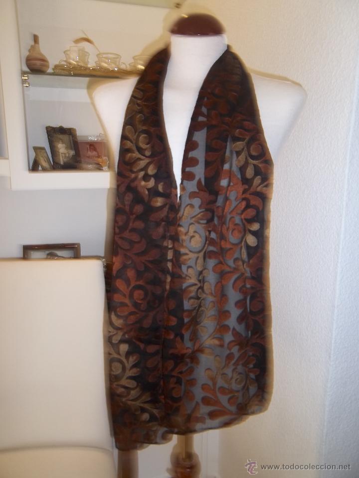 Segunda mano: FOULARD DE GASA MUY AGRADABLE - Foto 2