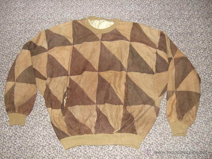 Segunda mano: SUDADERA DE ANTE - Foto 1