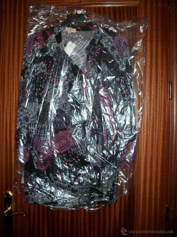 Segunda mano: Blusa se&ntilde;ora. Zendra plus. talla 52. - Foto 1