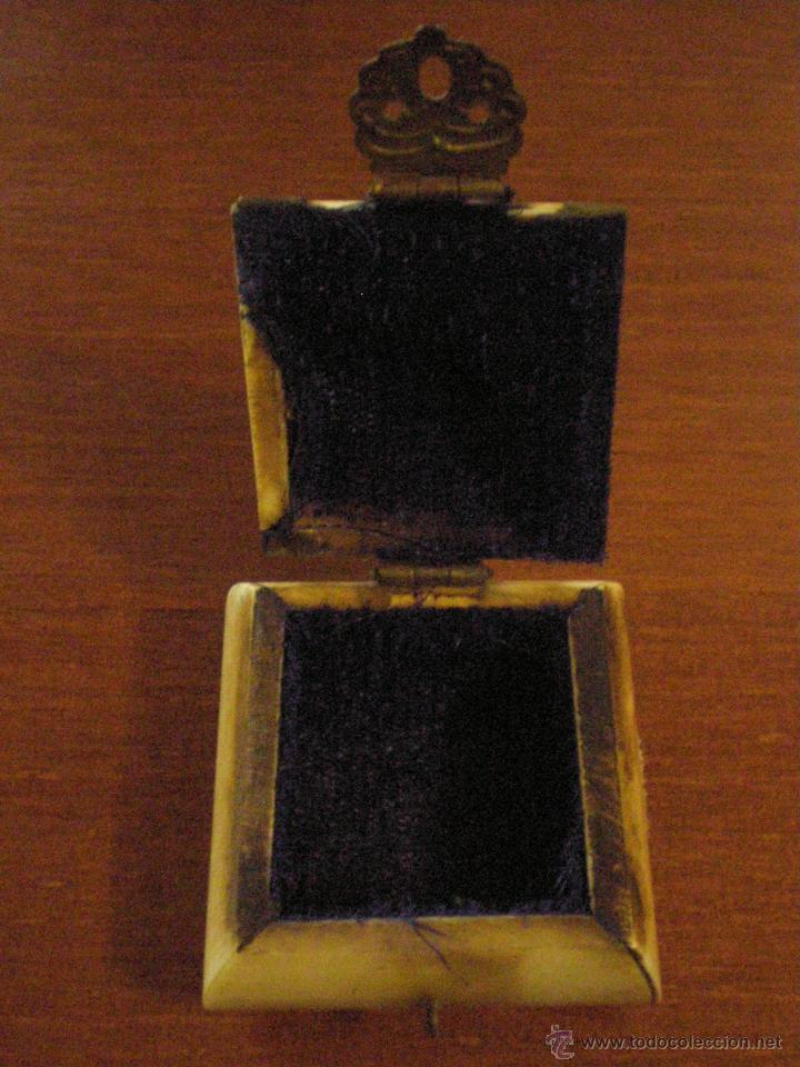 Segunda mano: CAJA JOYERO LABRADA, TALLADA - Foto 2
