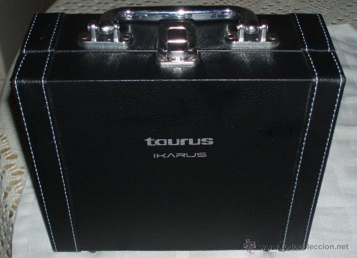 Segunda mano: maletin neceser  taurus  ikarus semipiel - Foto 1