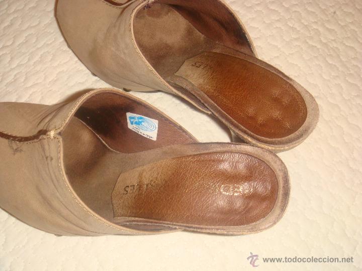 zuecos de pedro miralles - Comprar ropa y complementos de segunda mano en  todocoleccion - 47725535