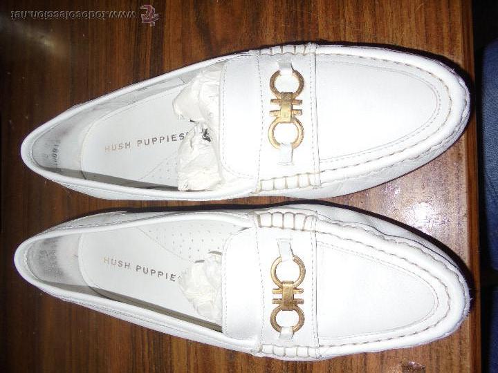 Segunda mano: MOCASIN BLANCO - Foto 1