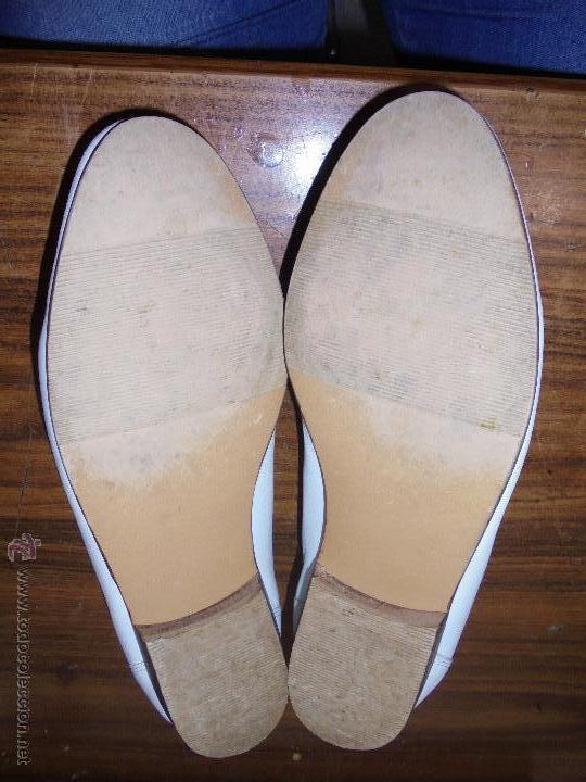 Segunda mano: MOCASIN BLANCO - Foto 2
